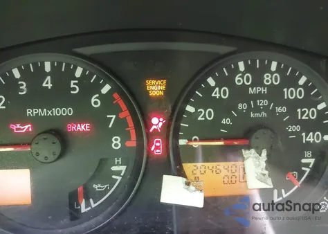 2006 Nissan Frontier Se из США, поврежденный, VIN 1N6AD07WX6C413289